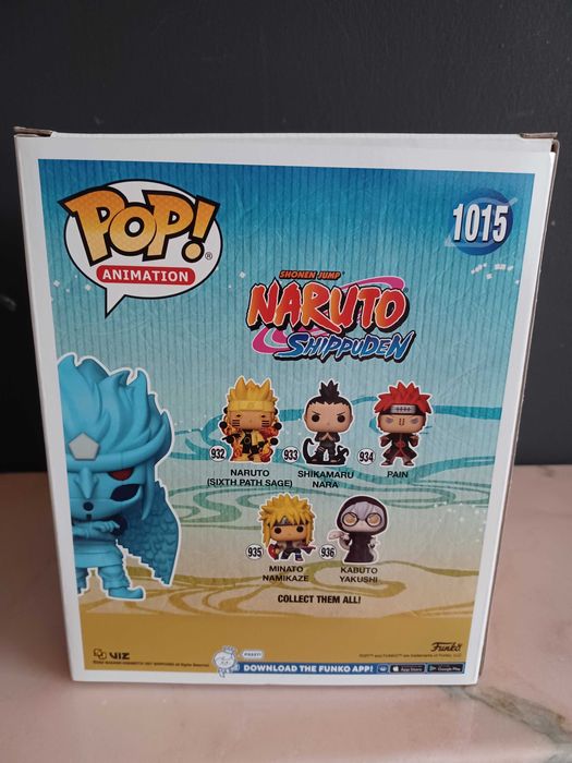 Funko Pop Kakashi Susano'o64584894765953123