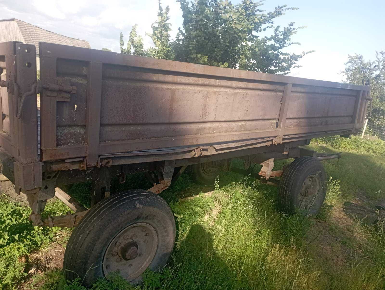 Причеп до трактора
