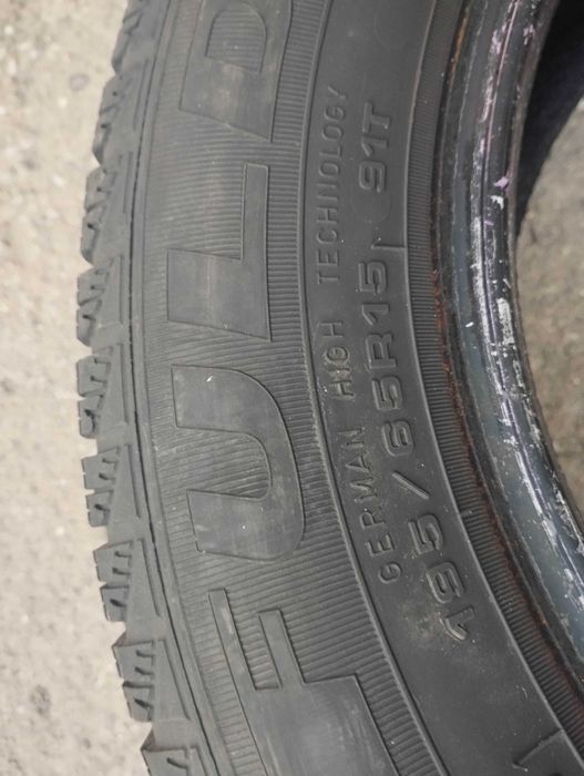 FULDA Kristall Montero 195/65r15 91T 2 sztuki 5mm ZIMA
