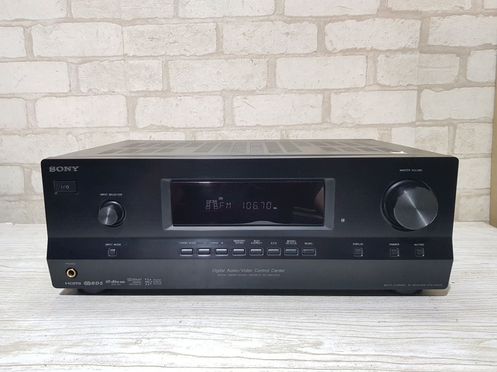 7.1 AV ресивер Sony STR-DH520 7х100Вт,HDMI,3D б/у з Німеччини
