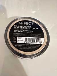 Nowy puder sypki affect mineral loose powder soft touch