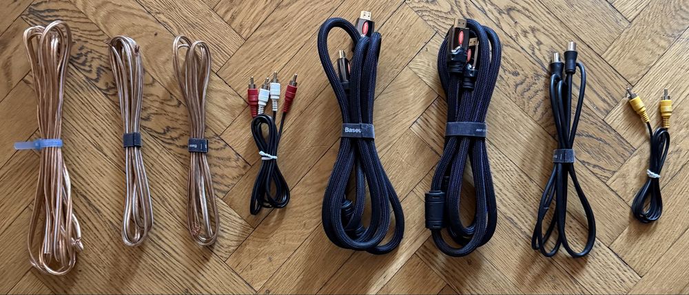 Кабели / провода видео, аудио HDMI, RCA