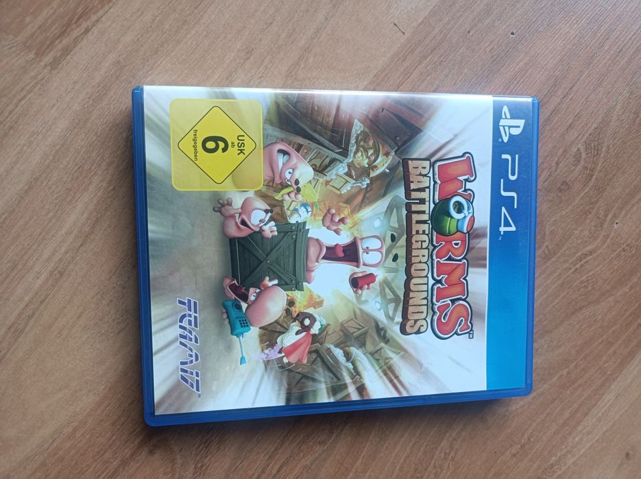 Gra worms battlegrounds