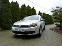 Volkswagen Golf Golf VI 1.6 MPI Salon Polska, niski przebieg