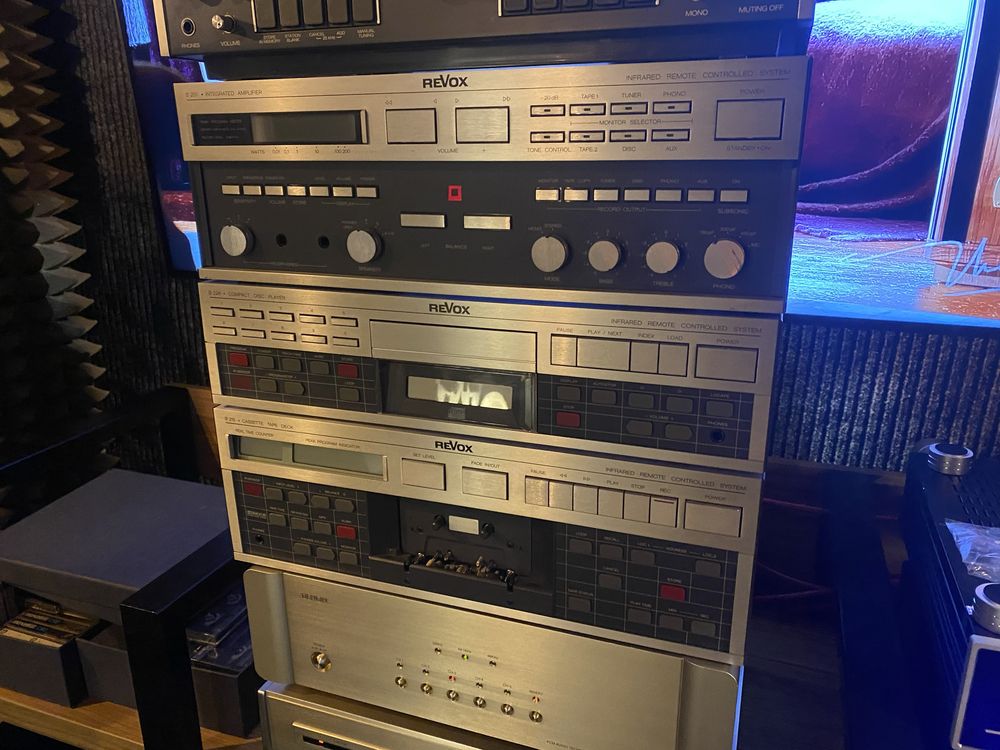 Revox b215 po serwisie, gwarancja, prefekt stan/ zmiana kolekcji