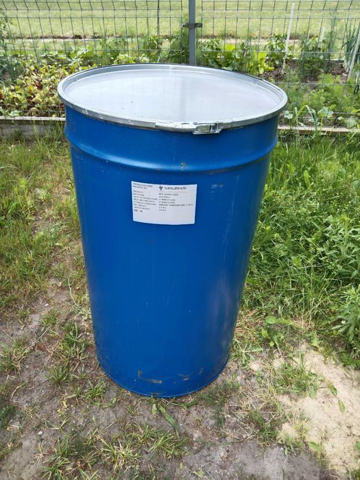 Beczka 200l, po sokach