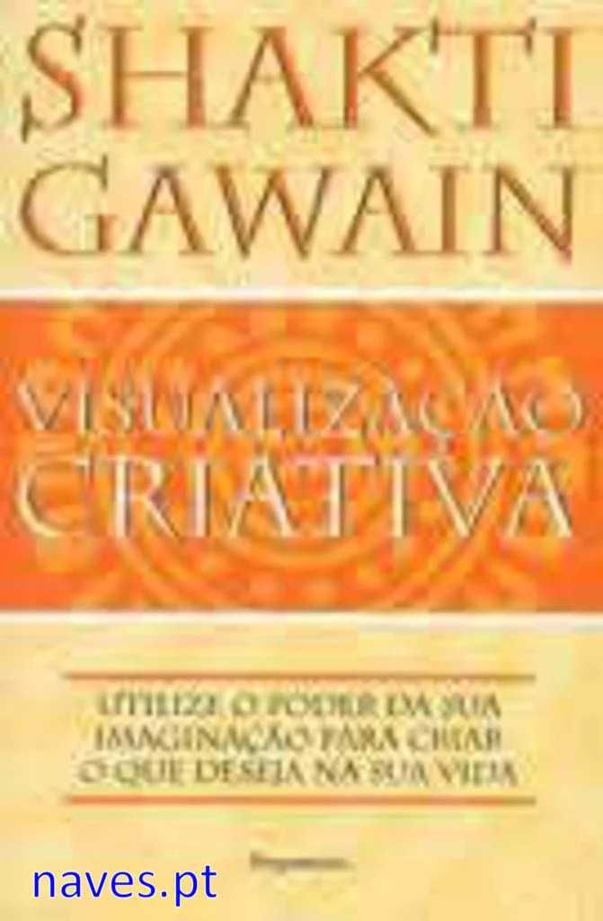 Livros de Shakti Gawain (Portes grátis)