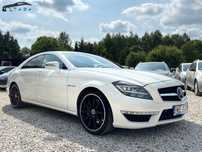 Mercedes-Benz CLS CLS 63AMGs 5.5BiTURBO V8 585KM Świeżo po SERWISIE Niski udok.PRZEBIEG
