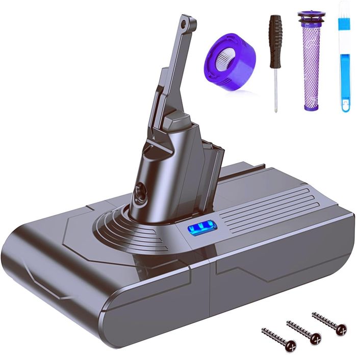 Замінний акумулятор V8 21.6V 6000mAh