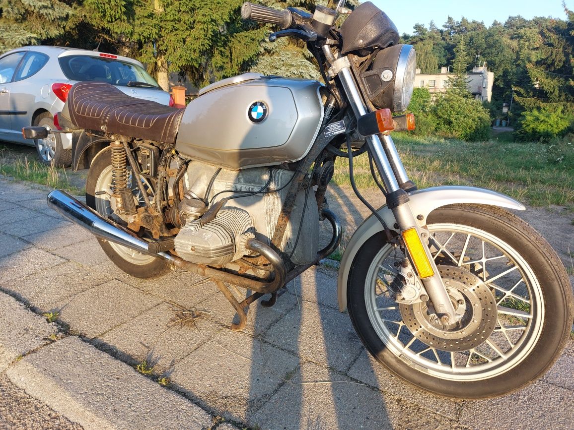 Bmw r45 na chodzie,  dokumenty, okazja