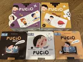 Zestaw Pucio puzzle + książeczki