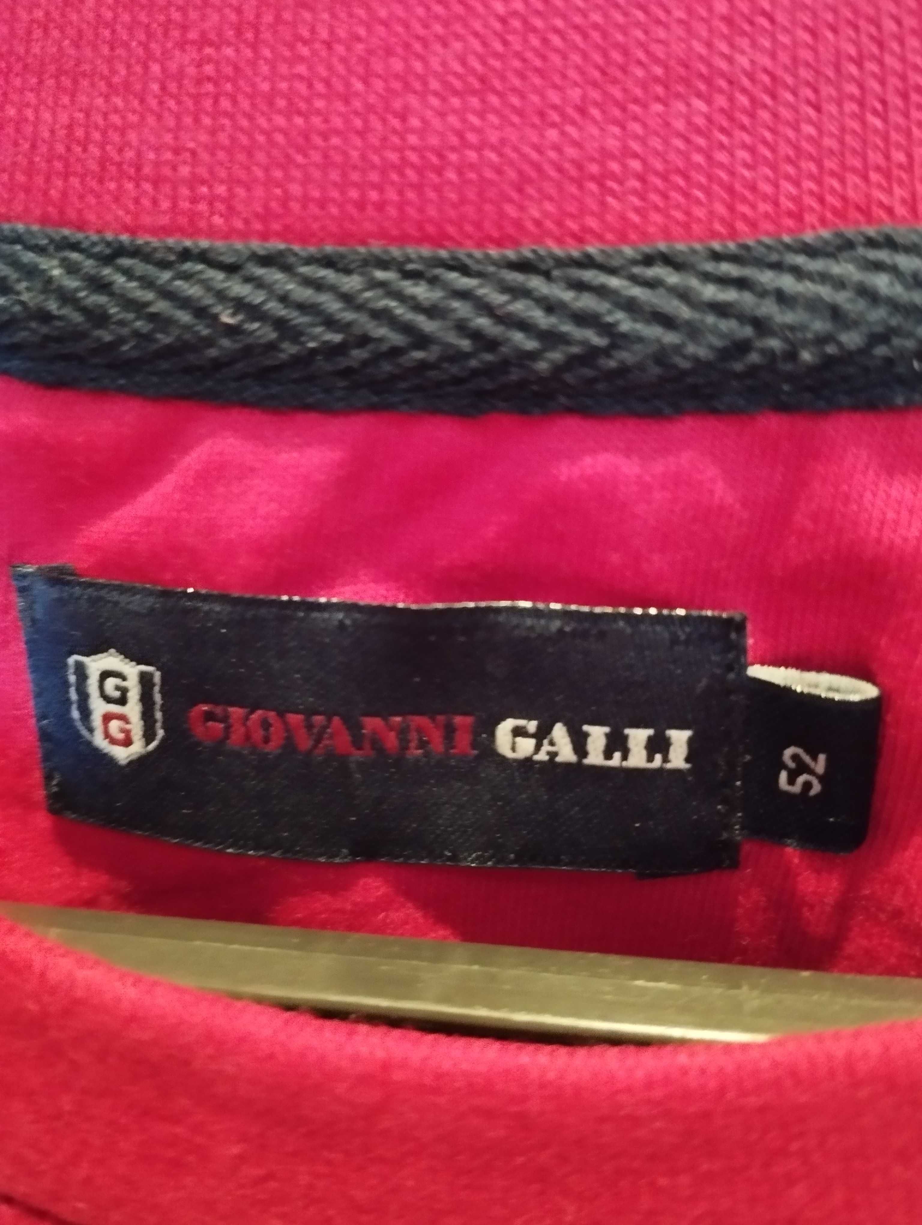T-shirt Giovanni Galli (52/L) vermelha
