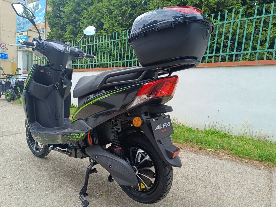 Skuter Elektryczny Blinc ALFA Na Dowód NOWY Gwarancja RATY Transport