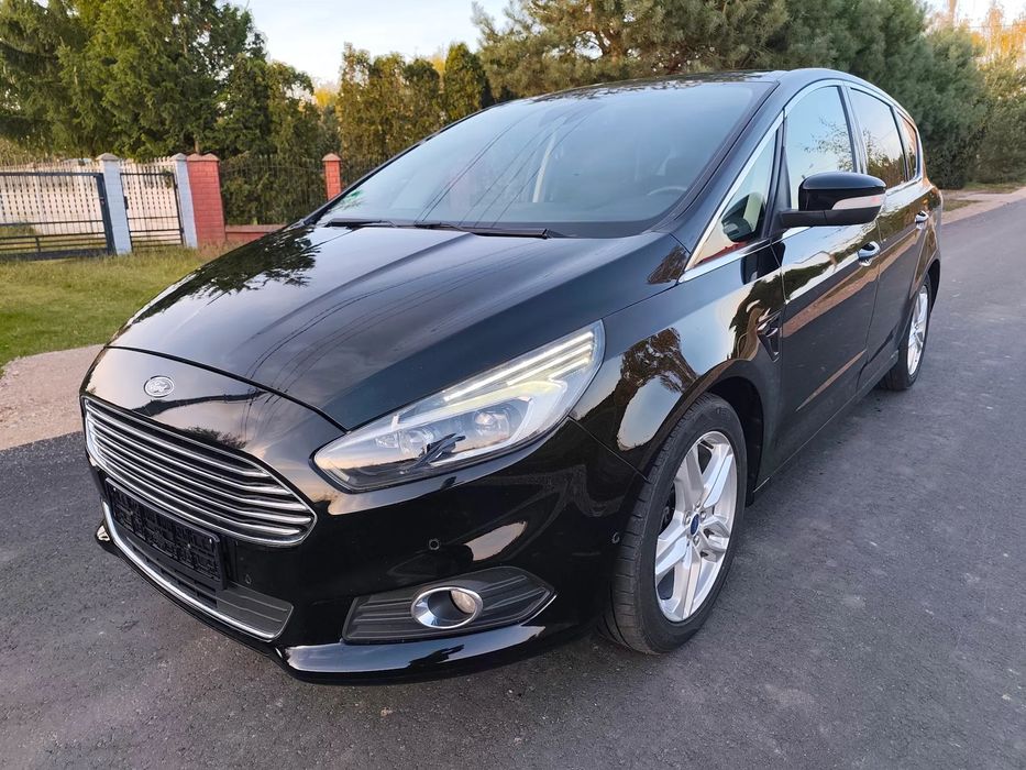 Ford S-Max Full Led-Navi-Convers-El.Klapa-Chrom-157tyś km-Titanium-Idealny Stan