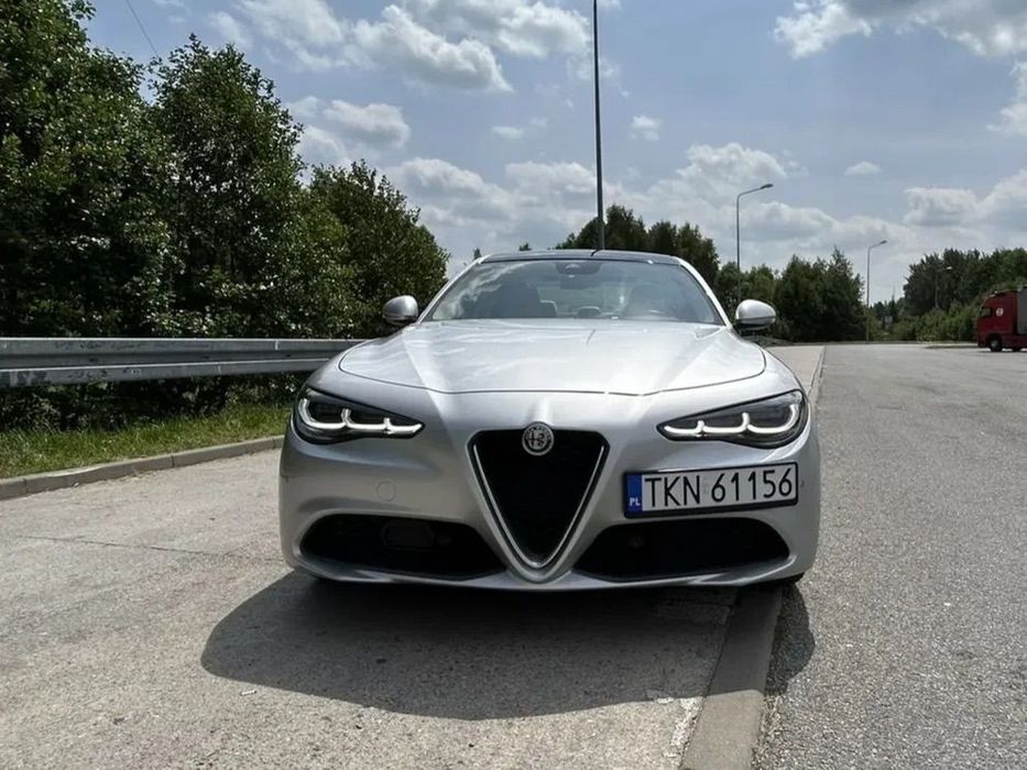 Alfa Romeo Giulia Alfa Romeo Giulia Q4 280HP FULL OPCJA