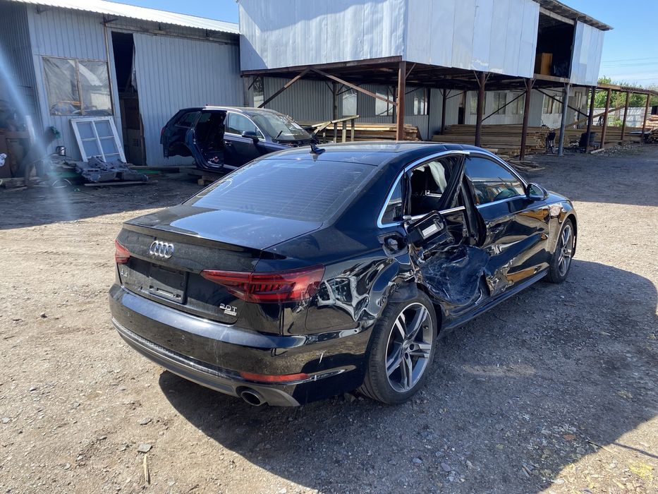 Разборка Audi A4 B9 2016-2019 S-Line чорний LY9B розборка Шрот