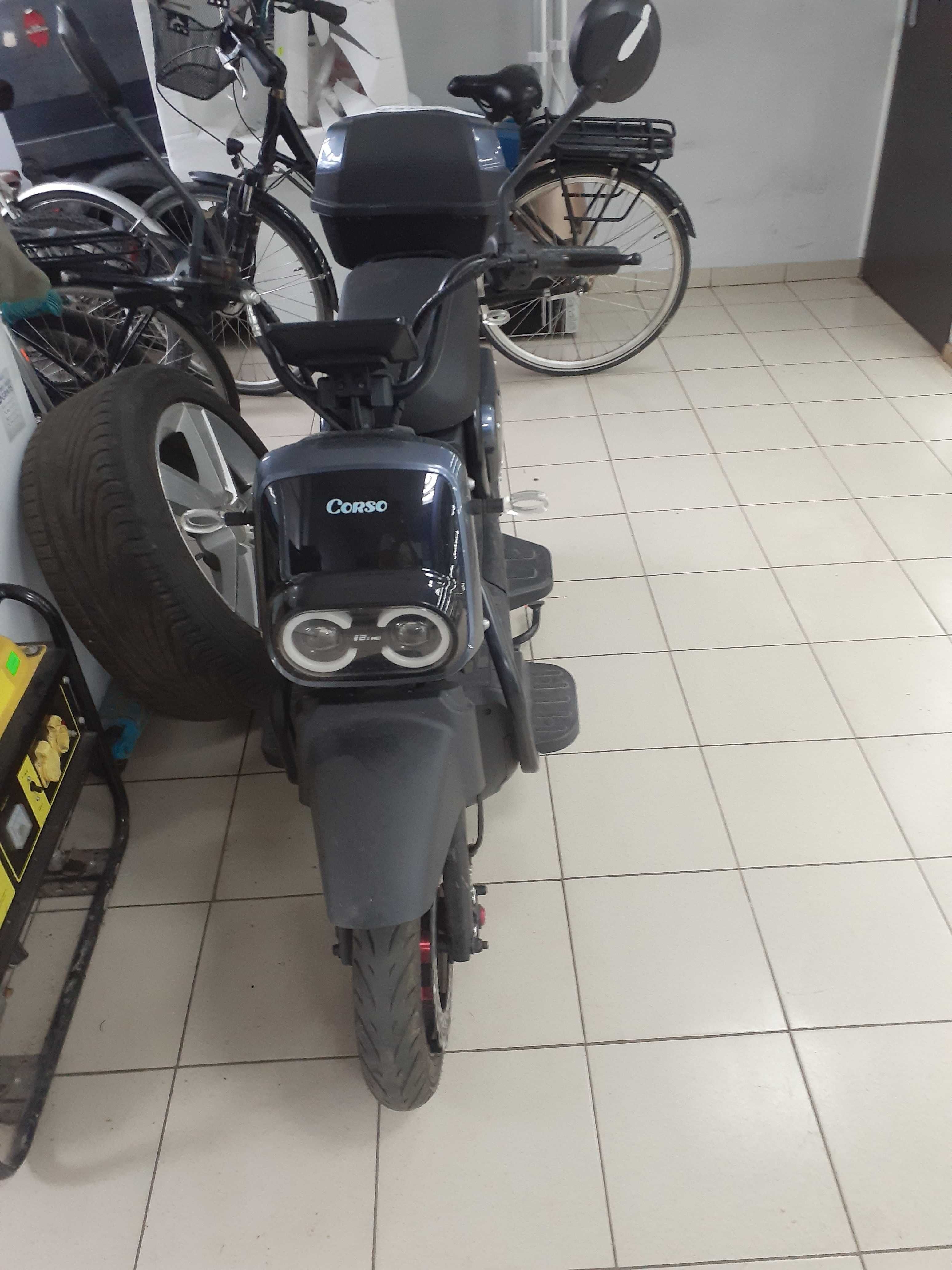 Електроскутер Corso Ride 1000W 72V/20Ah • Полтава • б/у