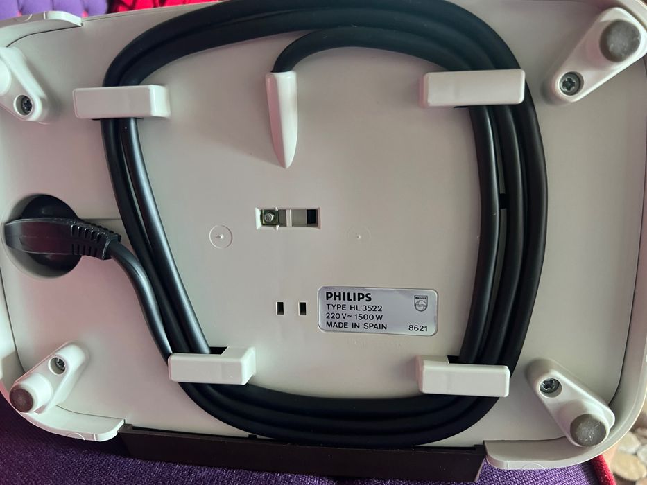 Fritadeira Philips 1L 1500w nova