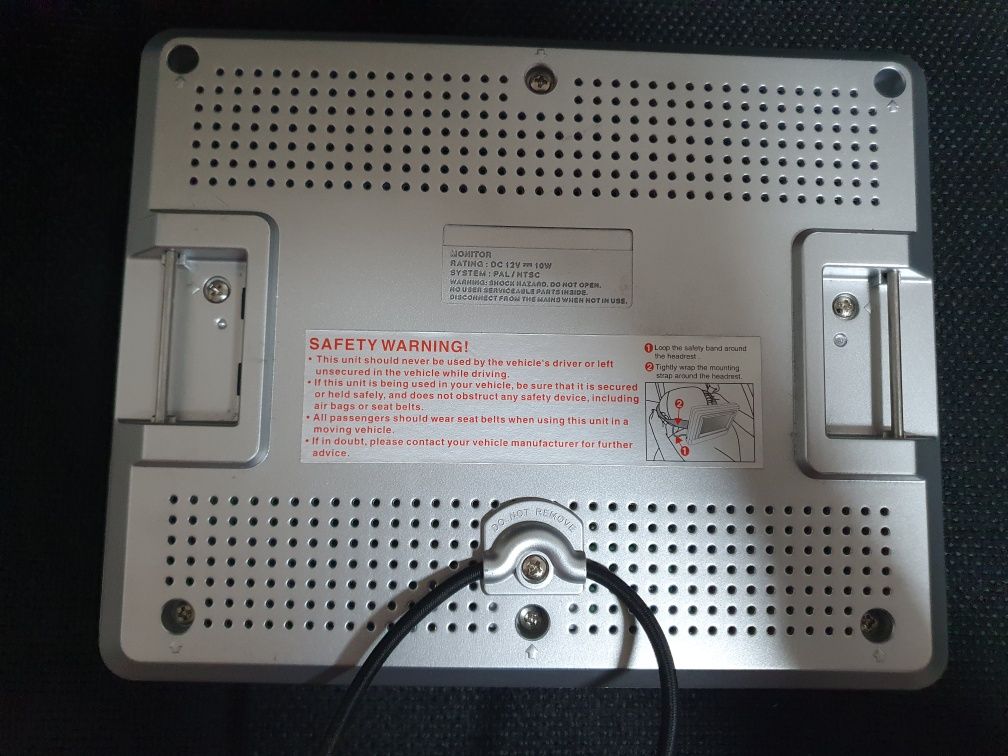 Monitor para Carro