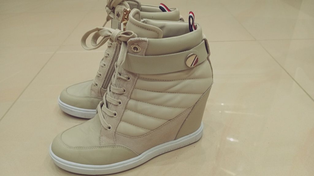 Botki Tommy Hilfiger 39 jak NOWE