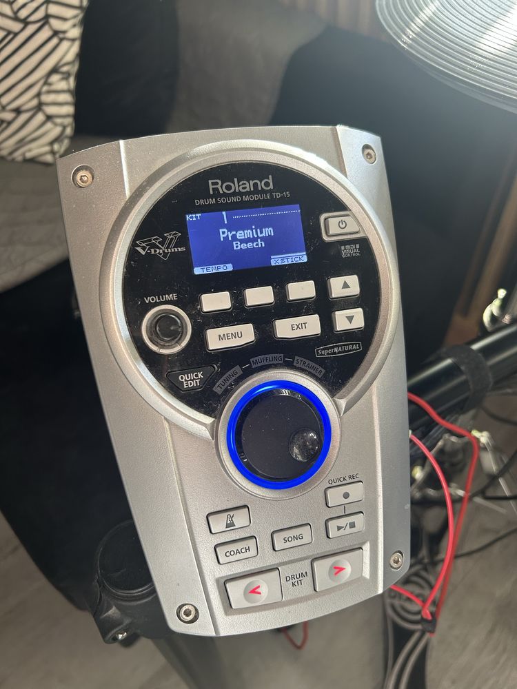 perkusja elektroniczna roland td15
