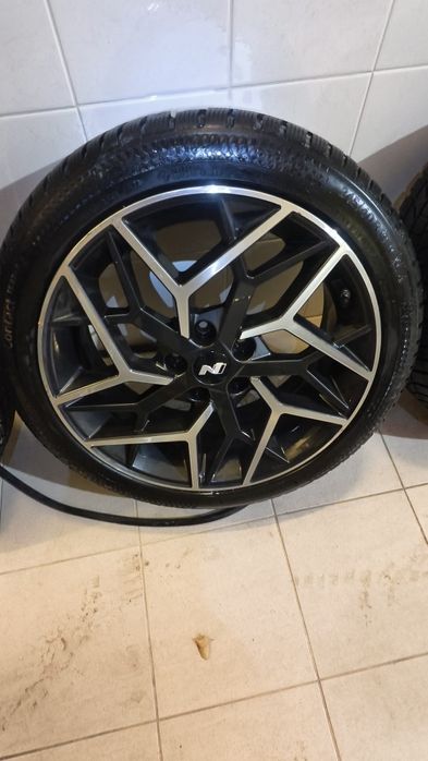 Koła 19  z oponami zimowymi do Hyundai N