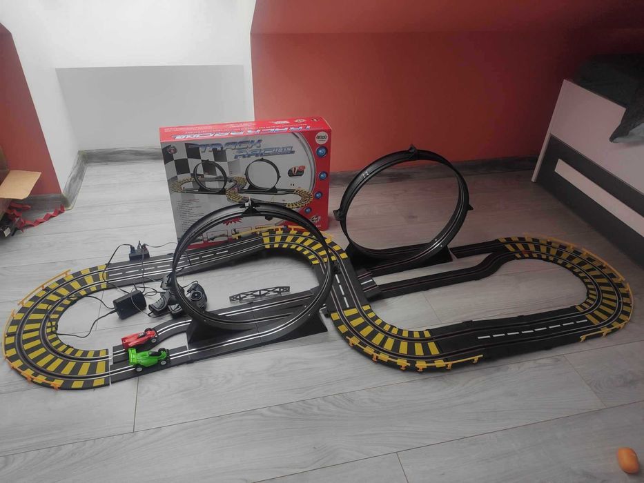 Track Racing Duży tor na autka zdalnie sterowane