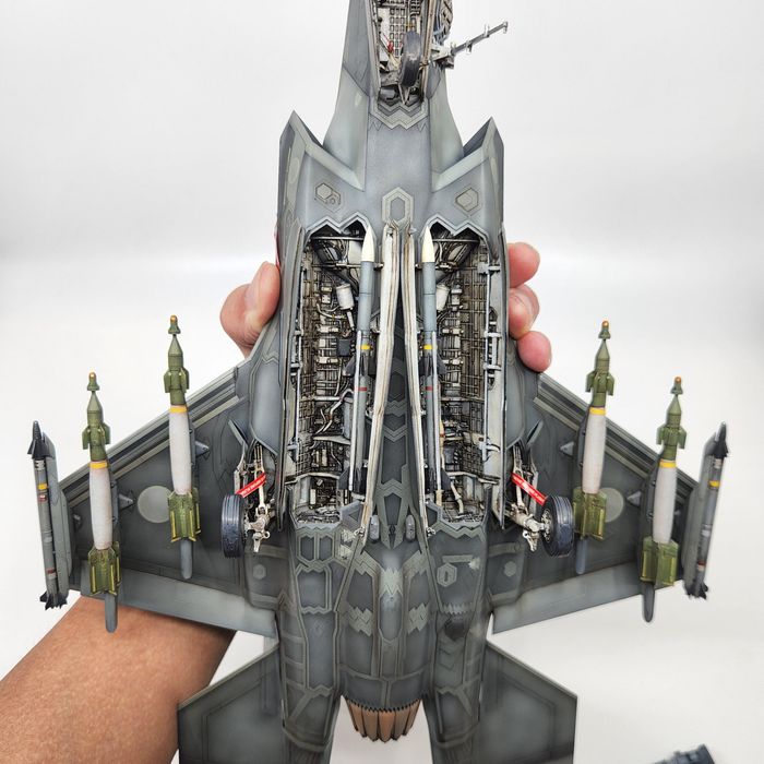 TAMIYA 61124 model 1:48 samolot Lockheed Martin F-35A Lightning II