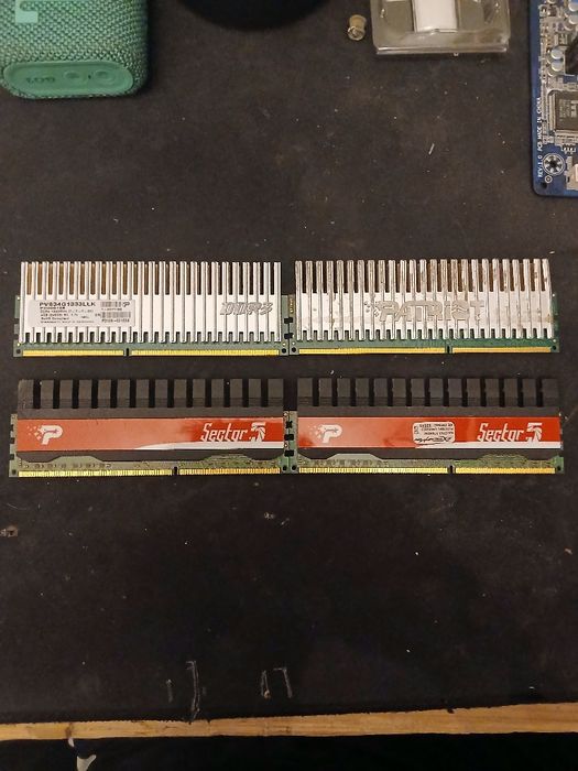 4 szt ram patriot sector