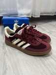 Buty damskie bordowe