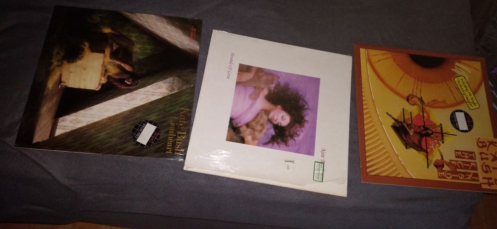 Kolekcja płyt winylowych Alphaville , Deep Purple,  Europe , i inne