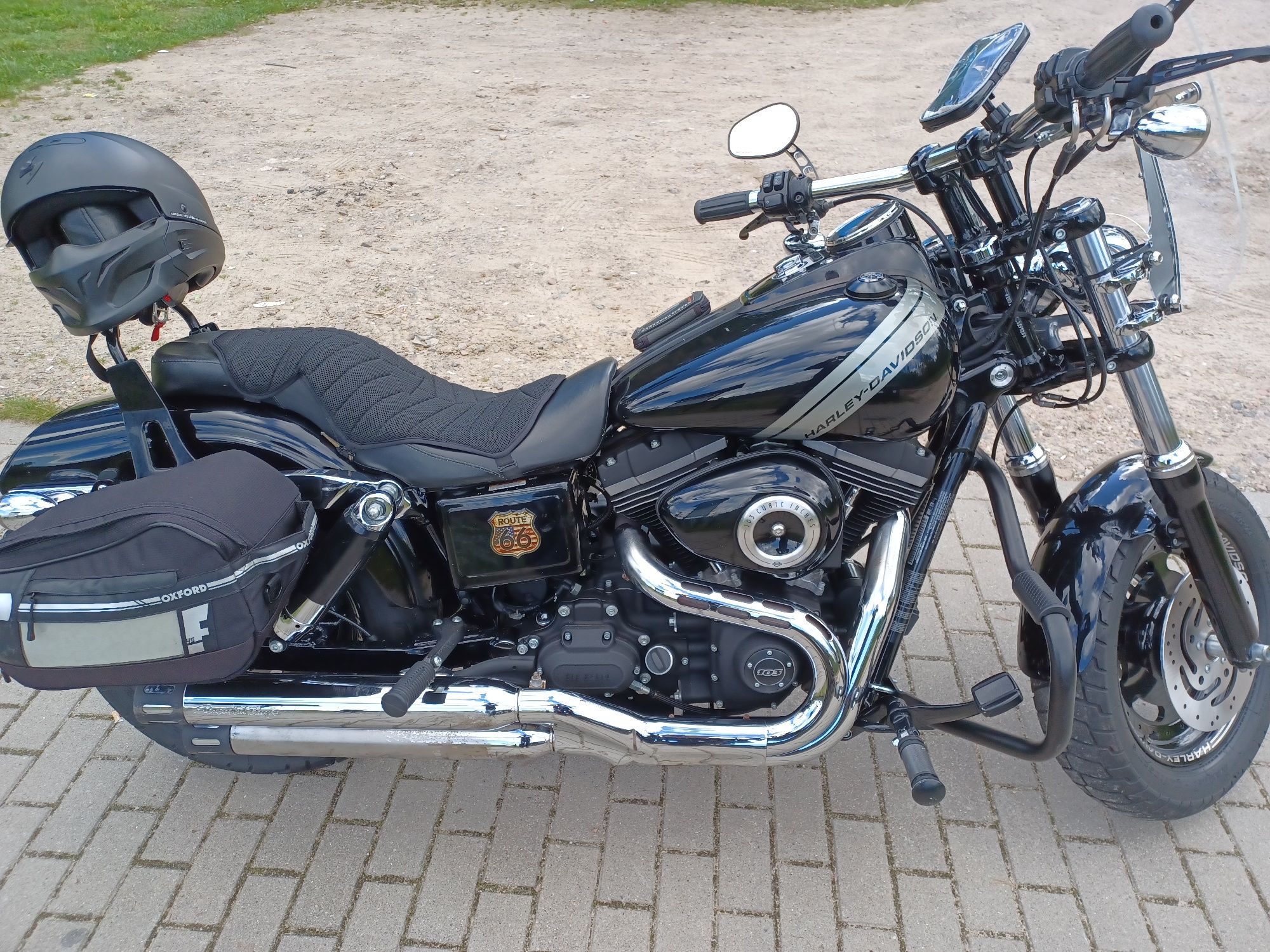 Harley Davidson Fat Bob 2014 rok