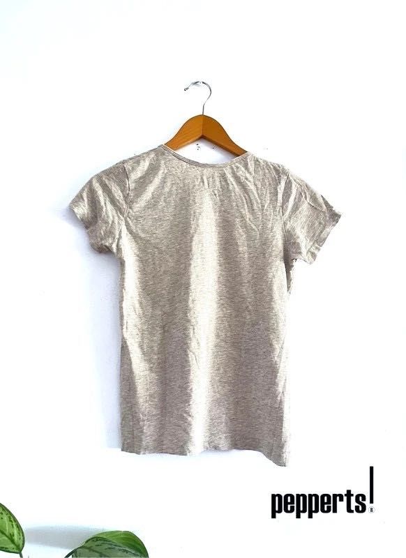 T-shirt Algodão Pepperts 10-12 Anos/Pepperts Cotton T-shirt 10-12 Y