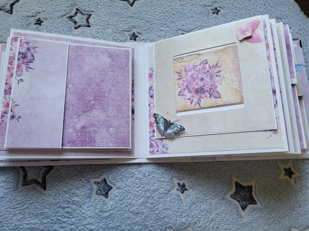 Album scrapbooking 17x17x9