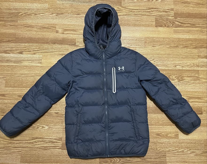 Продается детская  куртка under armour pronto puffer