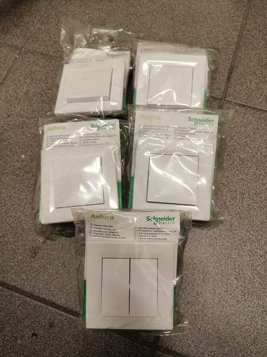 Wyłączniki Schneider Asfora