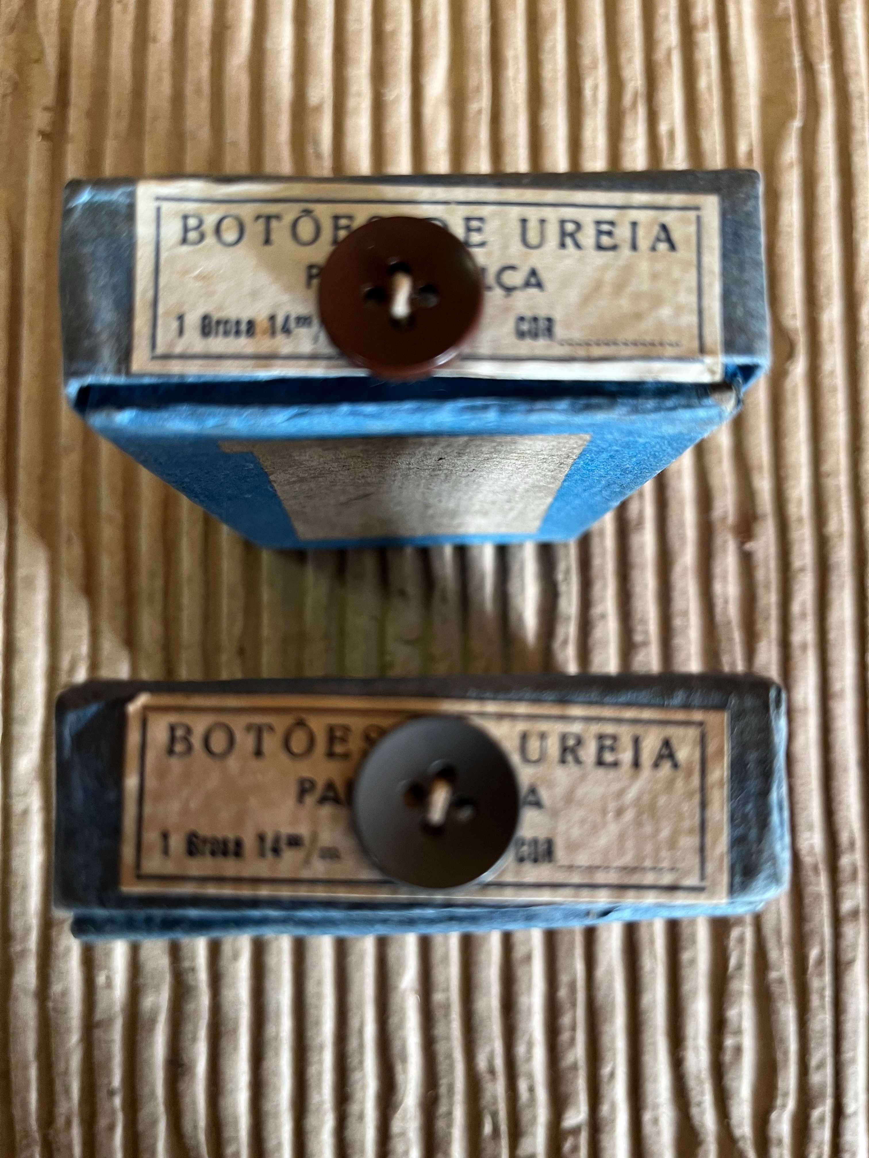 Caixa de botões de ureia