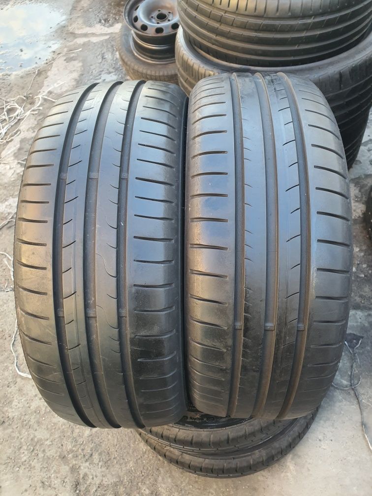 Шини літні Dunlop SportblueResponse R15 195/55 2шт-2100грн.ID 1298