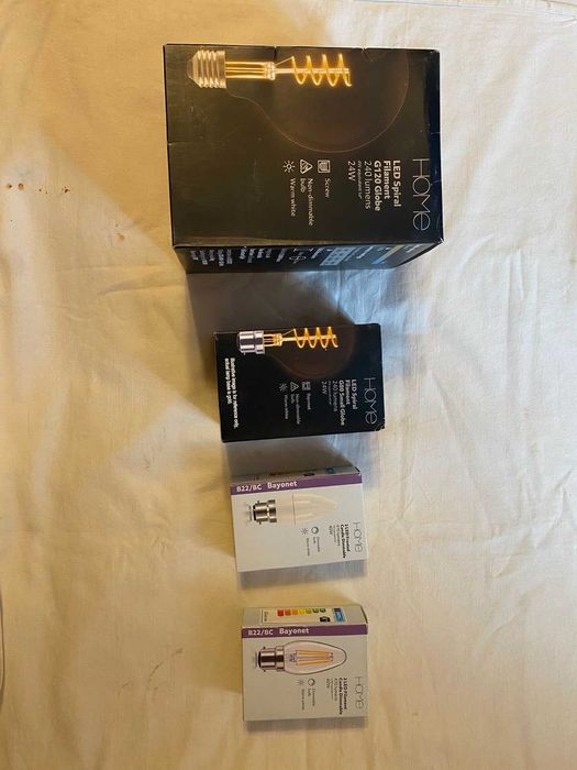 Світлодіодна лампа FILAMENT GLOBE-G120 4W Е27 2200К - РІЗНІ