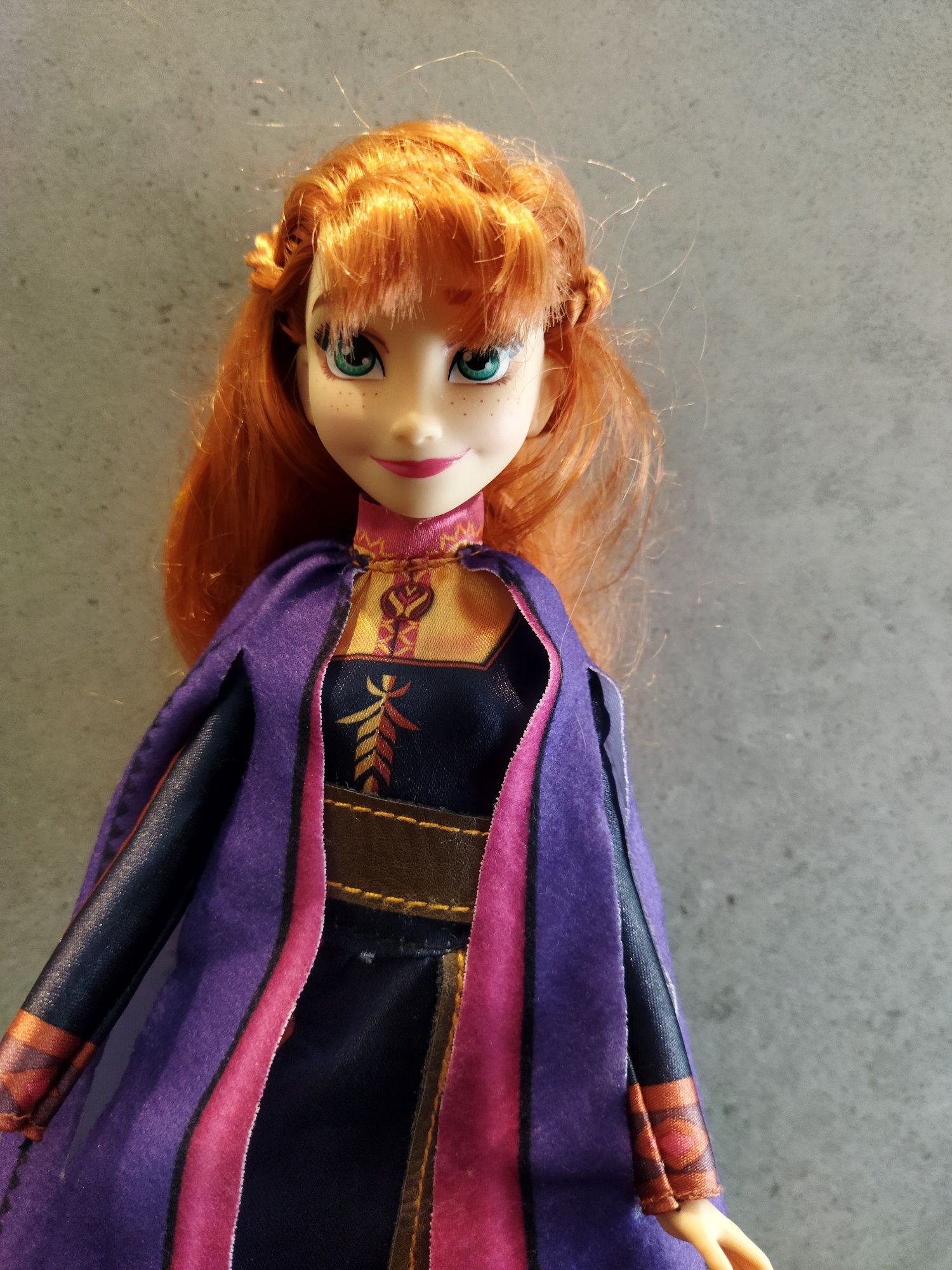 Kraina lodu 2, Frozen 2,Anna, Hasbro, Frozen, Kraina lodu