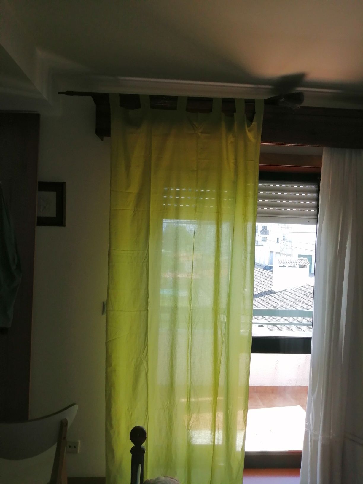 Conjunto de cortinas