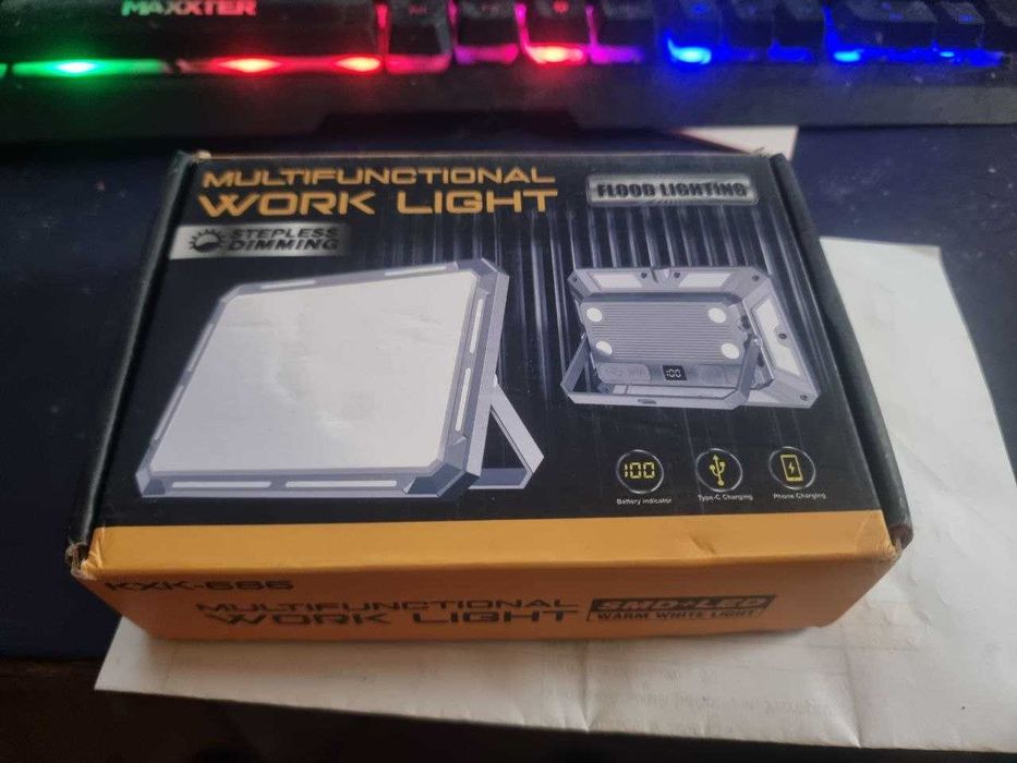 Автономний LED освітлювач для дому