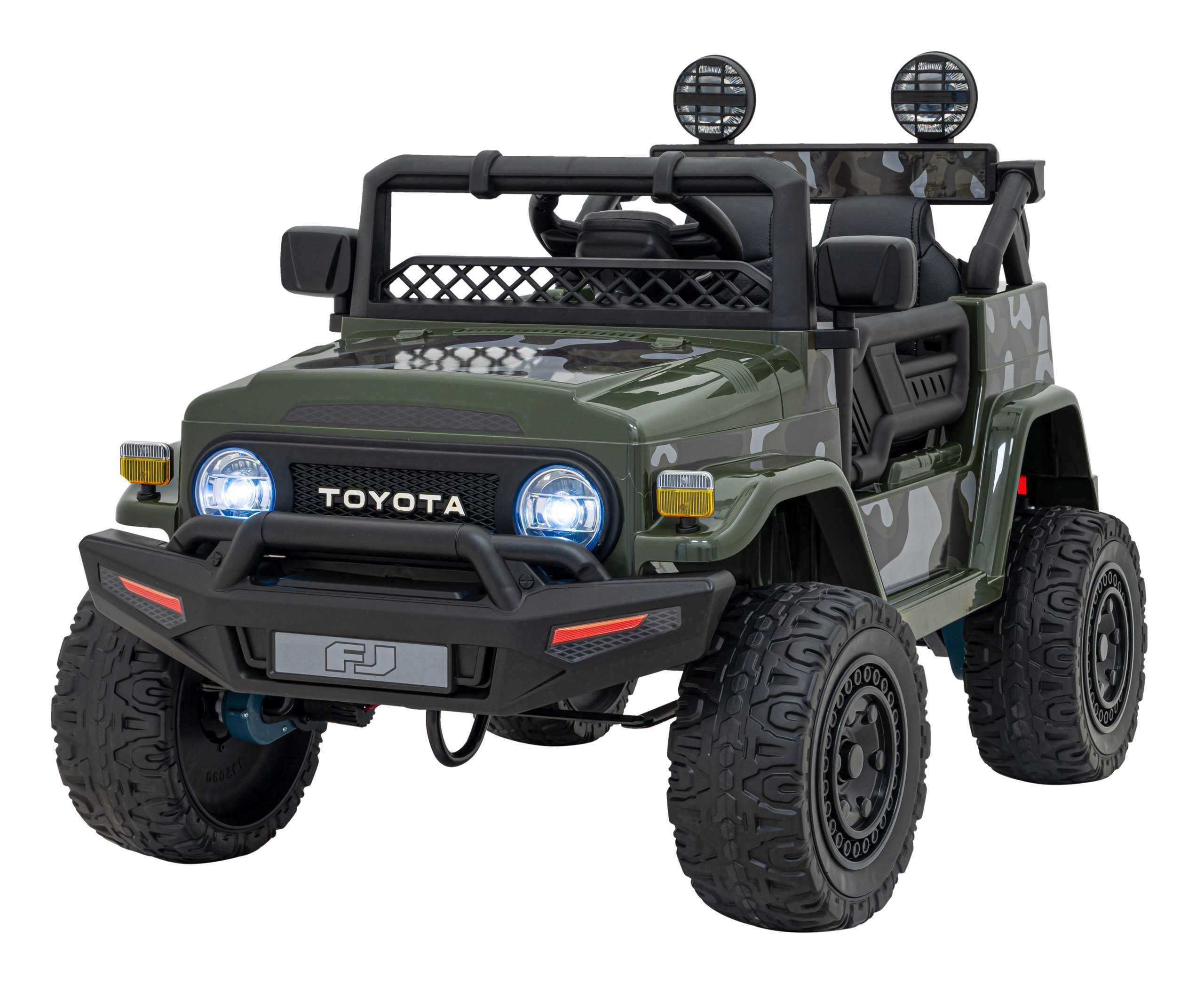 Toyota FJ Cruiser dla dzieci kolory PA.JJ2099