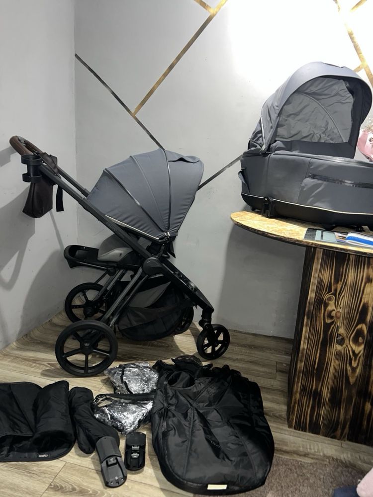 Коляска 2в1 espiro milo в гарному стані