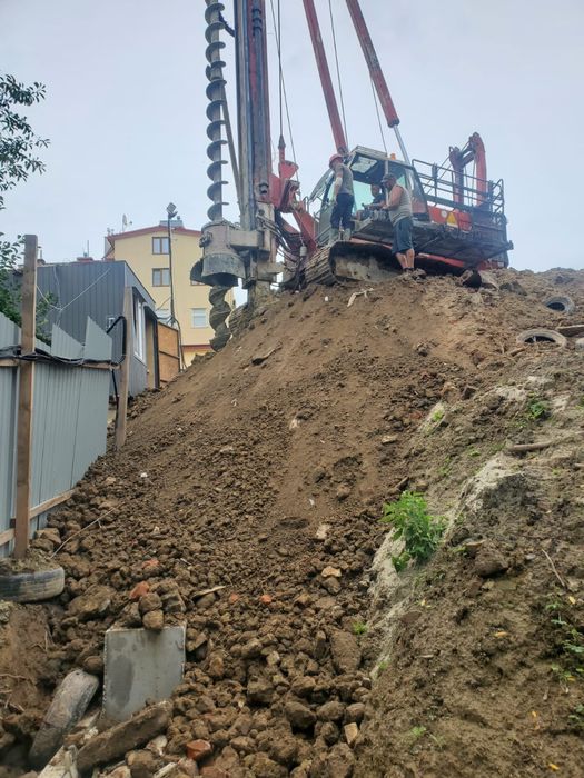 Бурова Soilmec sm48 2001 рік