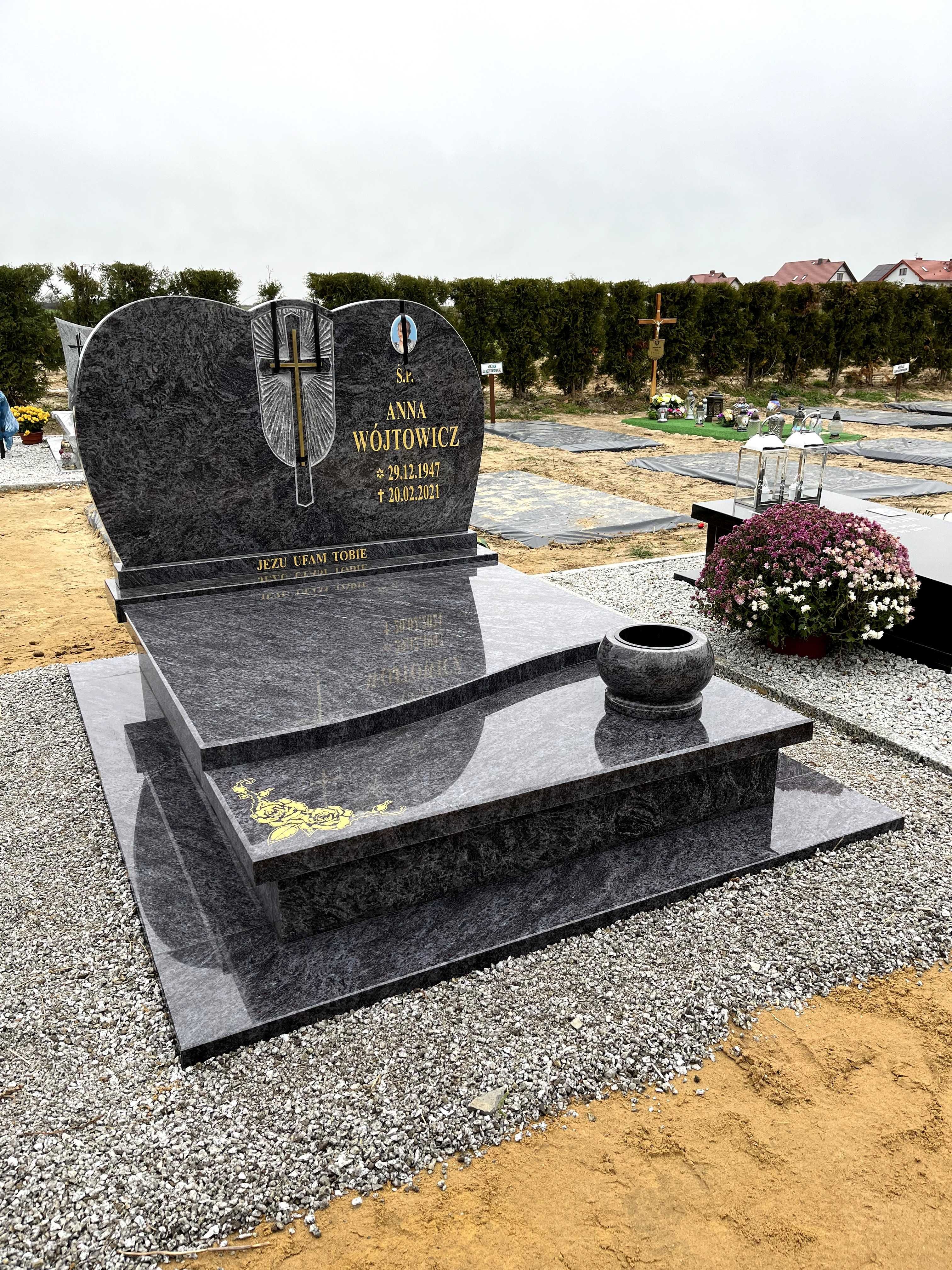 Nagrobki granitowe BRYŁA