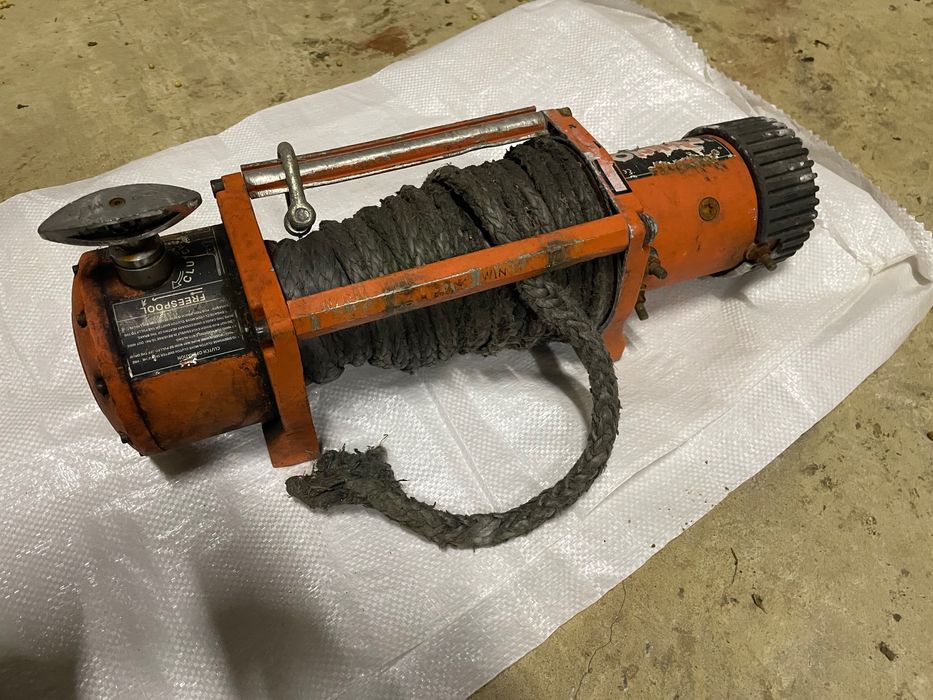 Лебідка трос, 6,5 тонн