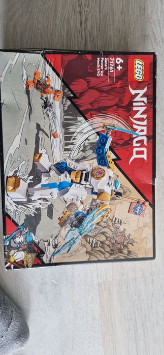 LEGO Ninjago Mech Power Up Evo do Zane - 71761