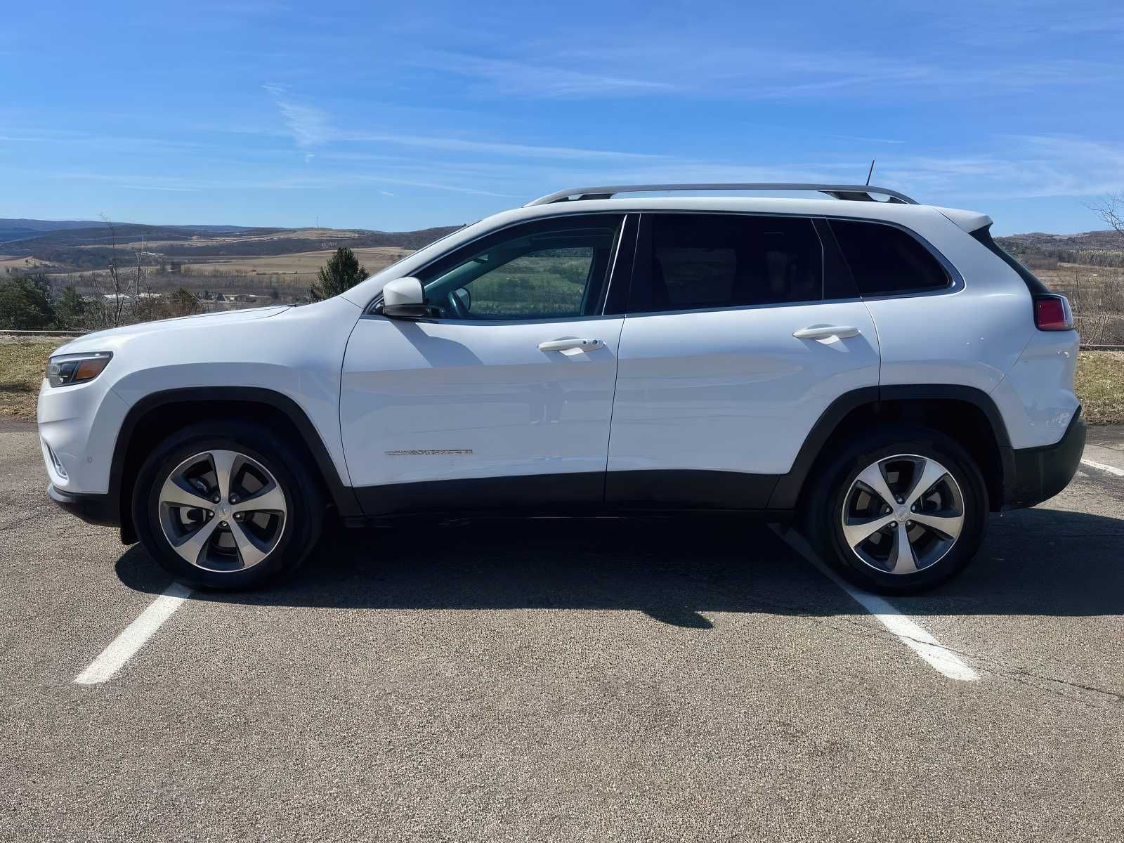 2021 Jeep Cherokee 4x4 Limited