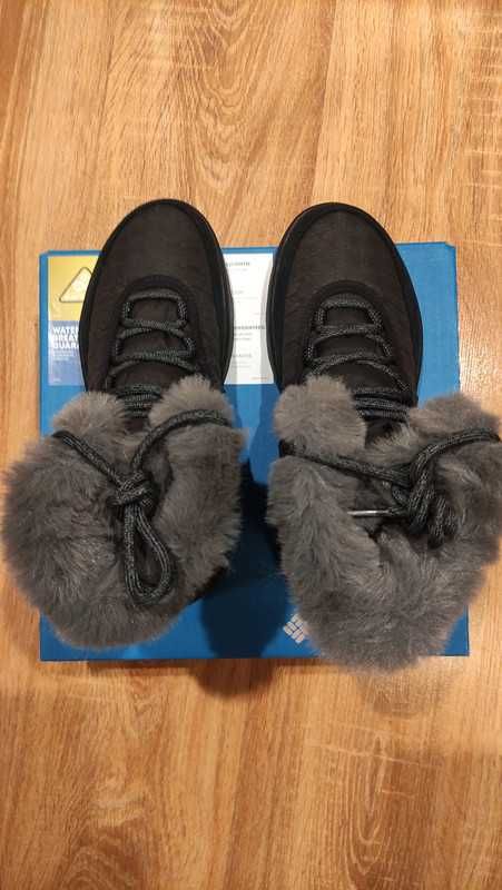Columbia Slopeside Peak Luxe - damskie buty zimowe / śniegowce r. 38